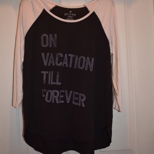 American Eagle soft & sexy t